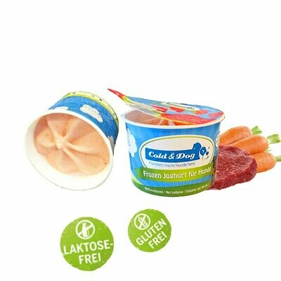 Hunde-Eis